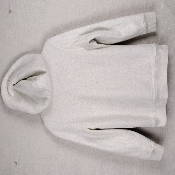 Children's Place Oatmeal Multicolored Striped Hooded Long Sleeve Zip Up Jacket - Picture 10 of 12